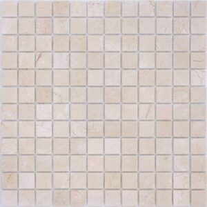 Crema Marfil POL (пикс. 23х23, толщ. 4 мм) Мозаика 29,8х29,8 Caramelle & LeeDo