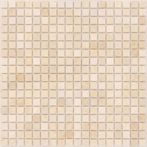 Botticino POL (пикс. 15х15, толщ. 7 мм) Мозаика 29,8x29,8 Caramelle & LeeDo