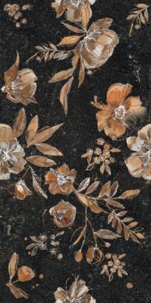 04003A Ibla Zagara Dark Nat Ret Керамогранит 60x120 Ceramiche Piemme