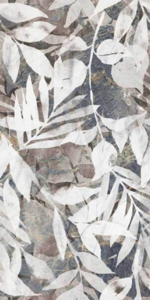 03909A Majestic Pure Foliage N/R Керамогранит 60x120 Ceramiche Piemme
