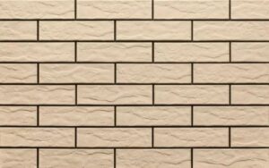 Elewacja rustiko Krem Клинкер 6,5x24,5 Cerrad