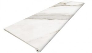 Peld. Marbles Calacatta фронтальная Ступень 33x120 Exagres
