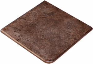 Metalica Cartabon Cherry угловая Ступень 33,3х33 Exagres