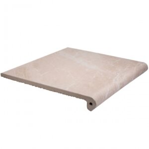 Nevada Peldano Limestone фронтальная Ступень 33x33 Exagres