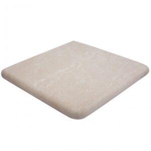 Nevada Cartabon Limestone угловая Ступень 33x33 Exagres