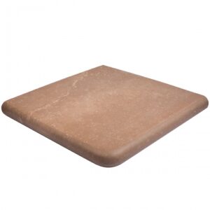 Stone Cartabon Brown угловая Ступень 33x33 Exagres