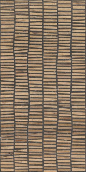 0004880 Nordik Stone Domino Black Ret Керамогранит 60x120 Flaviker