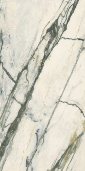 0009027 Supreme Treasure Calacatta Emerald Lux Керамогранит 60x120 Flaviker