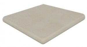 Esquina Capri Hueso Ступень 33x33 Gres de Aragon