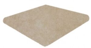 Esquina Capri Beige Ступень 33x33 Gres de Aragon
