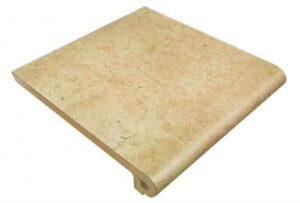 Orion Peldano Beige фронтальная Ступень 33х33 Gres de Aragon