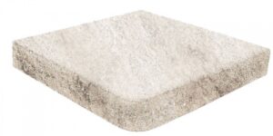 Esquina Recto Evolution White stone Ступень 31,7x31,7 Gresmanc