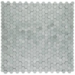 Gravity Aluminium 3D Hexagon Metal (Big) (пикс. 14х14, толщ. 4 мм) Мозаика 30x30 Marble Mosaic