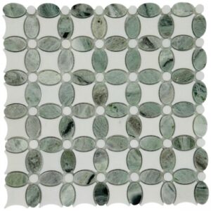 Emeralda POL (толщ. 8 мм) Мозаика 30,5x32,3 Marble Mosaic