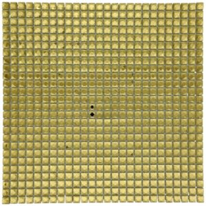 Crystal Super Gold (пикс. 10x10, толщ. 4 мм) Мозаика 30x30 Marble Mosaic