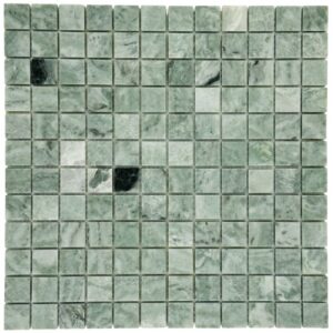 Cloud Emerald POL (пикс. 23x23, толщ. 6 мм) Мозаика 30x30 Marble Mosaic