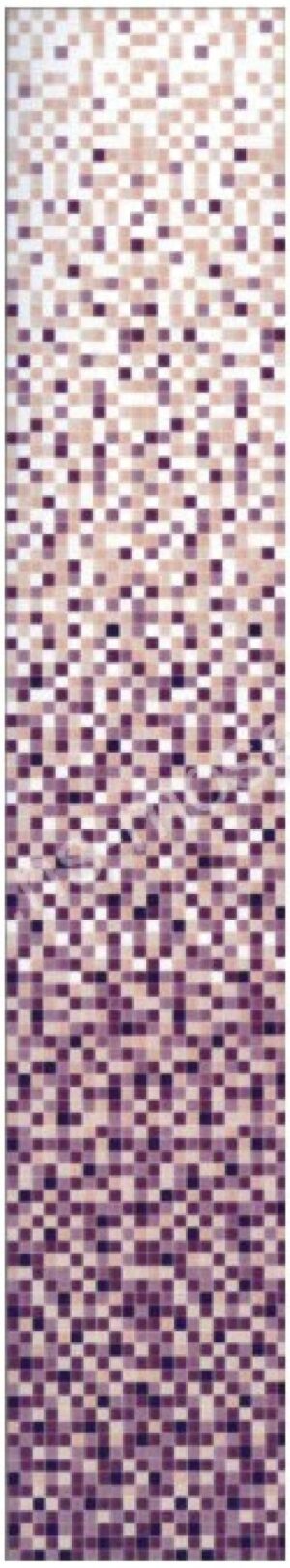 COV05-1 сиреневый (сетка) Мозаика 32,7х32,7 NS Mosaic