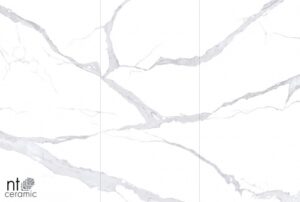 Atlas Wide NTT3008P Bianco Statuario Керамогранит 120x240 NT Ceramic