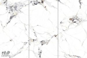 Atlas Wide NTT3310P Breccia Bianco Керамогранит 120x240 NT Ceramic
