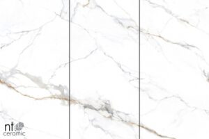 Atlas Wide NTT3001P Carrara Gold Керамогранит 120x240 NT Ceramic
