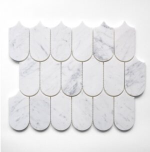 Asti White Мозаика 31,5x26 Orro Mosaic