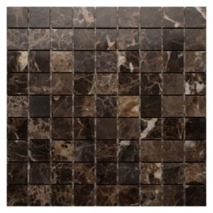 Emperador Dark Pol 30x30х7 Мозаика 30,5x30,5 Orro Mosaic