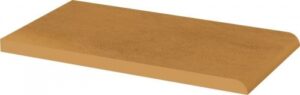 Aquarius Brown Parapet Подоконник 13,5x24,5 Paradyz Ceramika