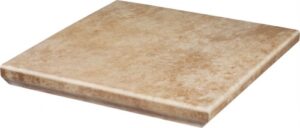 Ilario Beige Kapinos Stopnica Narozna Ступень 33x33 Paradyz Ceramika