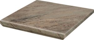 Mattone Pietra Beige угловая с капиносом Ступень 33x33 Paradyz Ceramika