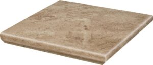 Mattone Pietra Ochra угловая с капиносом Ступень 33x33 Paradyz Ceramika