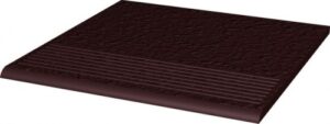 Natural Brown Stopnica Prosta Duro Ступень 30х30 Paradyz Ceramika