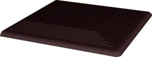 Natural Brown Stopnica Narozna Ступень 30х30 Paradyz Ceramika
