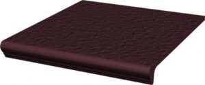 Natural Brown Kapinos Stopnica Prosta Duro Ступень 30х33 Paradyz Ceramika