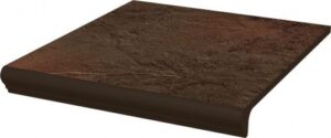 Semir Brown Kapinos Stopnica Prosta Ступень 30х33 Paradyz Ceramika