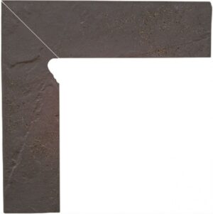 Semir Rosa Cokol 2 El.-Prawy Цоколь 8,1x30 Paradyz Ceramika