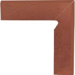 Taurus Rosa Cokol 2 El.-Prawy Цоколь 8,1x30 Paradyz Ceramika