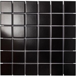 48x48 Black Matt (WB73000) Мозаика 30,6x30,6 Starmosaic