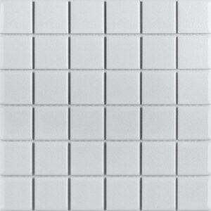 48x48 Crackle White Glossy (LWWB81531) Мозаика 30,6x30,6 Starmosaic