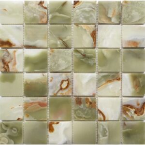 Green Onyx (JMST21206) 48x48 Мозаика 30,5x30,5 Starmosaic