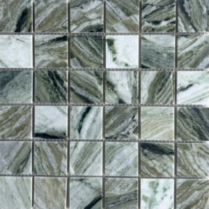 Green Marble (JMST2501) 48x48 Мозаика 30,5x30,5 Starmosaic