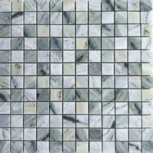 Green Marble (JMST2502) 23x23 Мозаика 30,5x30,5 Starmosaic