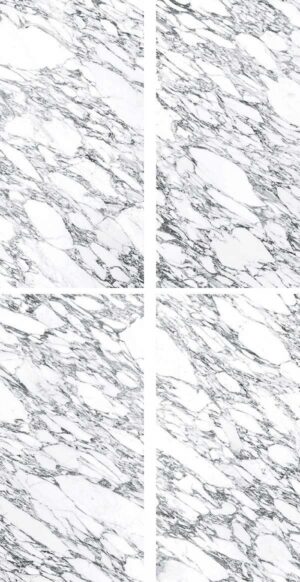 Arabescato White Soft Matt Керамогранит 160x320 Ascale