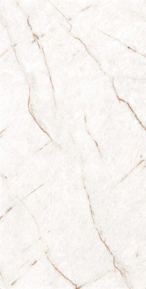 Bookmatch Crystal Lux White A Polished Керамогранит 160x320 Ascale