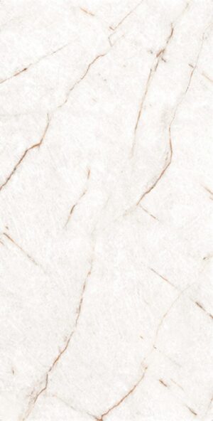 Bookmatch Crystal Lux White B Soft Matt Керамогранит 160x320 Ascale
