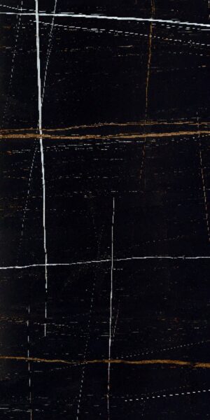 Bookmatch Sahara Noir A Polished Керамогранит 160x320 Ascale