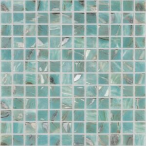 7103 Oasis Turquoise (на сетке) Мозаика 25x25 Vidrepur