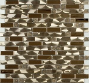 Мозаика металлическая NS mosaic MS-609