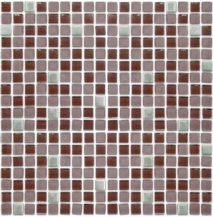 Мозаика стеклянная NS mosaic S-845